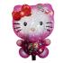 2022 Toptan küçük folyo balon uzun hello kitty